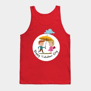 Girl boy romantic Tank Top